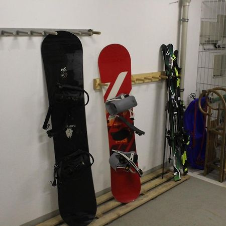 Ferienwohnung Korn Mit Tiefgarage Und Skiraum Oberwiesenthal Exterior foto