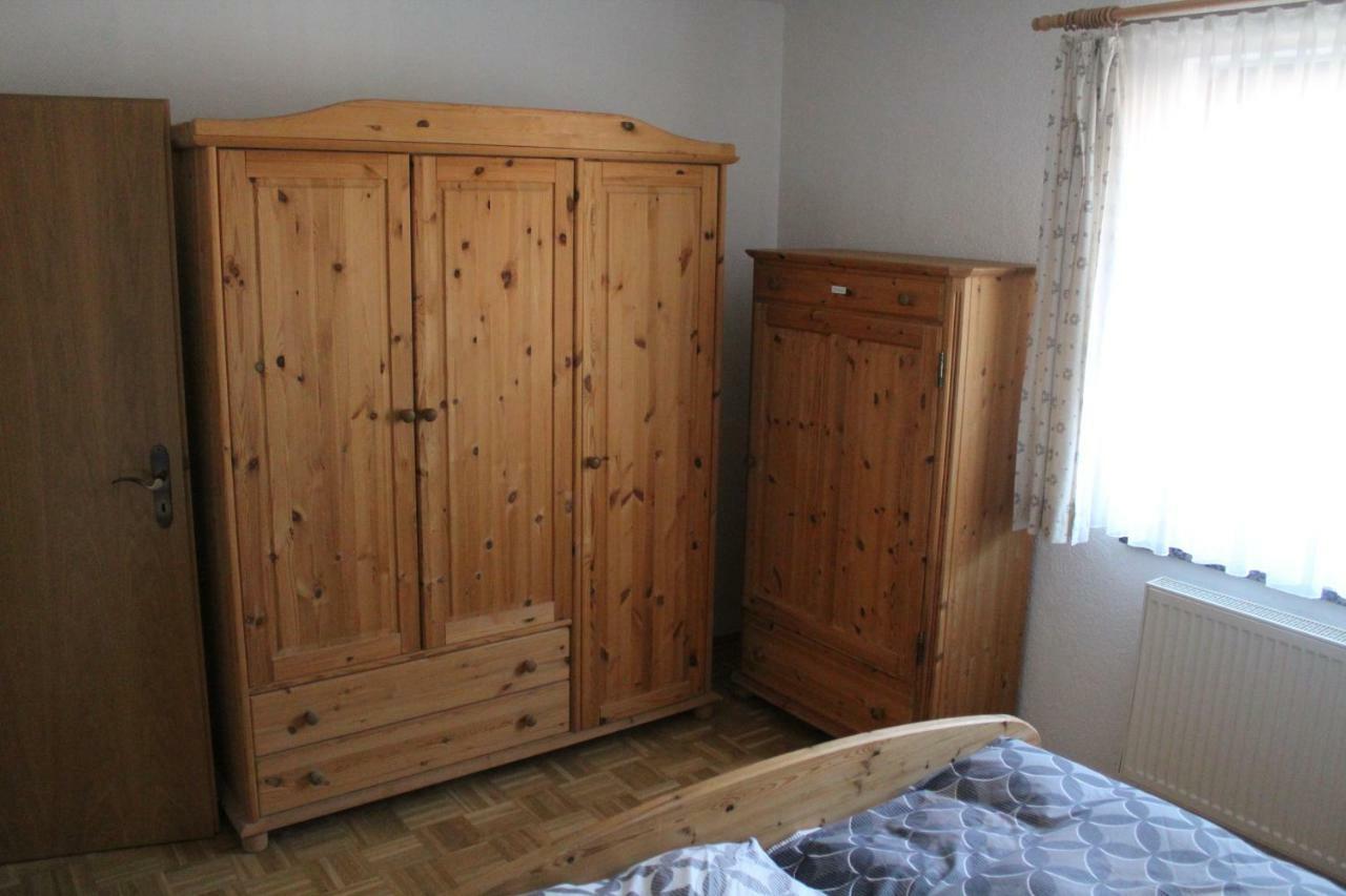 Ferienwohnung Korn Mit Tiefgarage Und Skiraum Oberwiesenthal Exterior foto