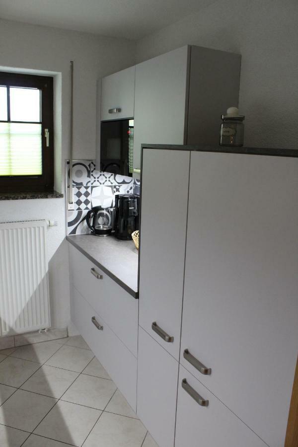 Ferienwohnung Korn Mit Tiefgarage Und Skiraum Oberwiesenthal Exterior foto