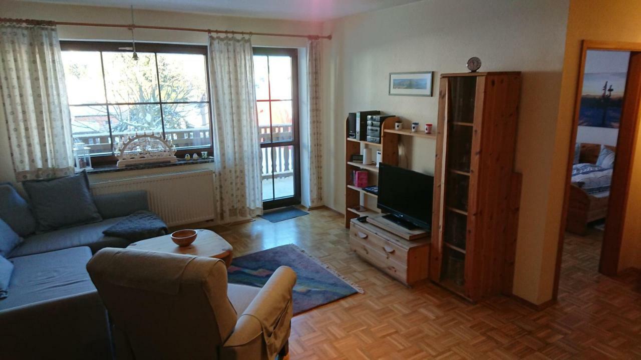 Ferienwohnung Korn Mit Tiefgarage Und Skiraum Oberwiesenthal Exterior foto