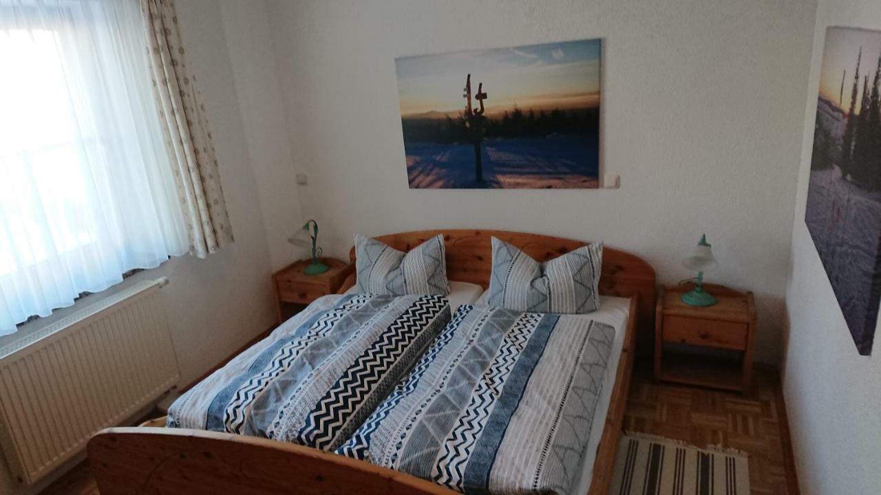 Ferienwohnung Korn Mit Tiefgarage Und Skiraum Oberwiesenthal Exterior foto